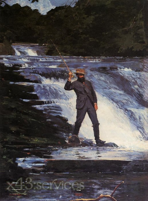 Homer Winslow - Der Angler - The Angler - zum Schließen ins Bild klicken
